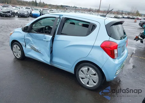 2016 Chevrolet Spark Ls Manual z USA, uszkodzony, nr VIN KL8CA6SA2GC564365